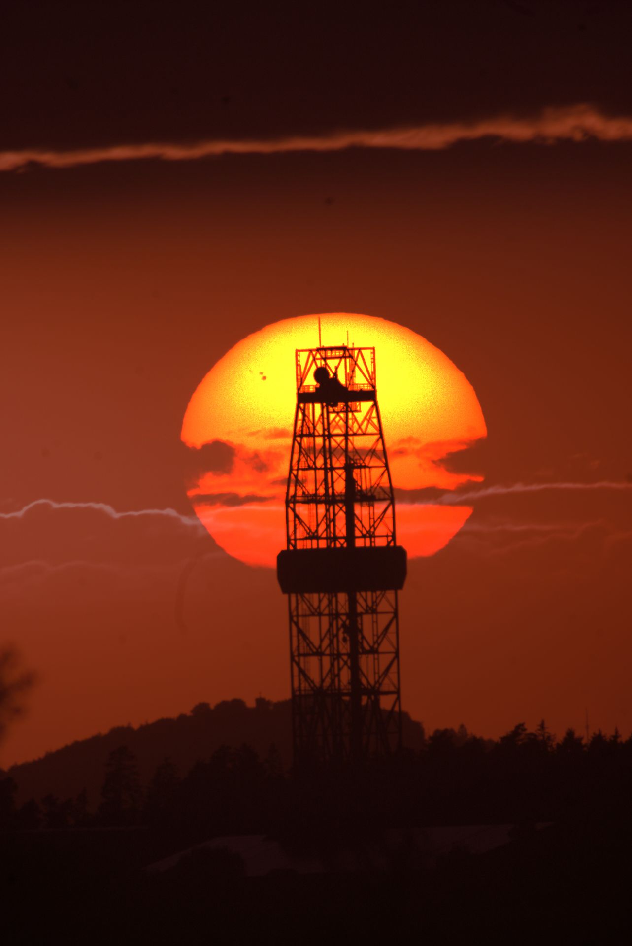 Sonne Sternwarte Tirschenreuth
